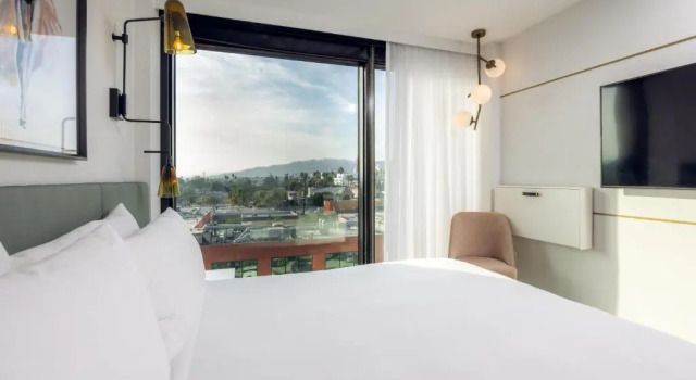 Двухместный номер The Godfrey Hotel Hollywood