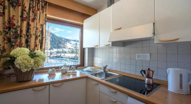 Апартаменты c 1 комнатой Residence Salvan
