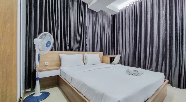 Apartment Restful And Modern 2Br Majestic Point Serpong Apartment