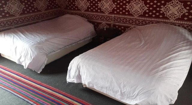 Wadi Rum Caravan Camp