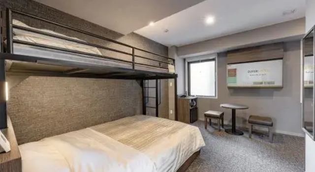 Семейный номер Standard SUPER HOTEL Ikebukuro West Natural Hot Spring
