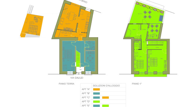 Apt A - Wellness House Galilei Apartments