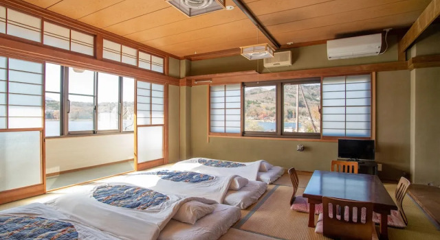 Пятиместный номер Standard Tabist Lakeside in Fujinami Yamanakako