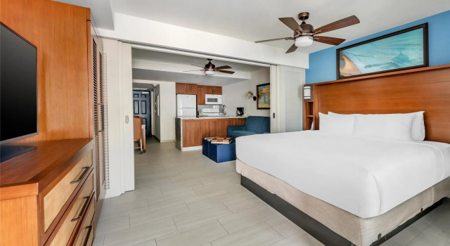 Двухместная студия Hilton Vacation Club Flamingo Beach Sint Maarten