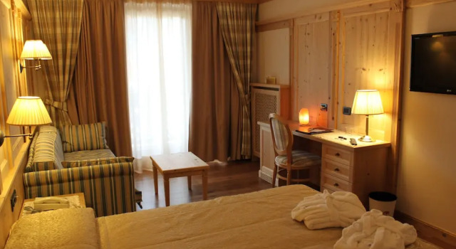 Номер Deluxe Tevini Dolomites Charming Hotel