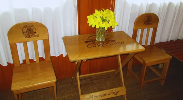 Номер Deluxe Amazon Curassow Lodge and Expeditions