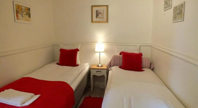 Standard double chambre Pension Lærkelill