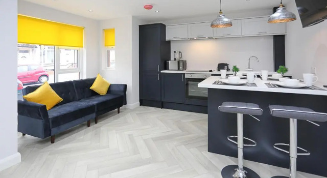 Апартаменты Superior No1 Luxury Service Apartments