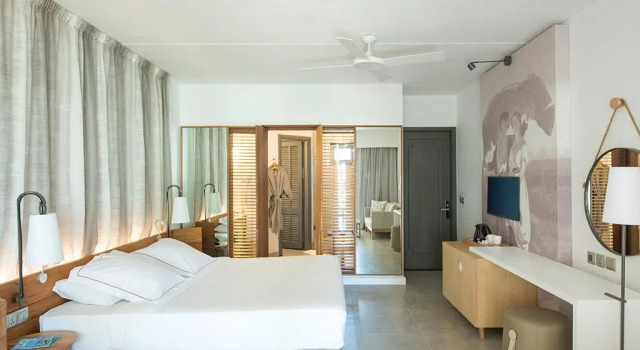Номер Privilege Veranda Paul et Virginie Hotel & Spa