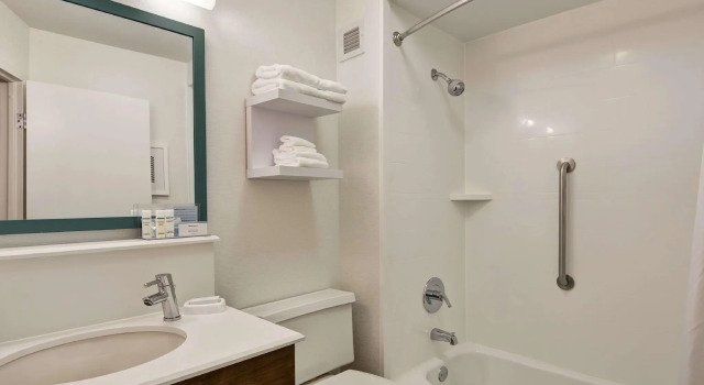 Четырёхместный номер Standard Hampton Inn Columbia-I-26 Airport