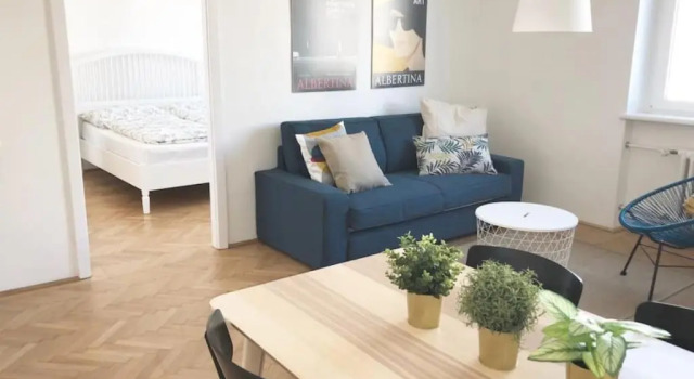 Апартаменты Bright, lovely and quiet apartment at the heart of Vienna, Nachmarkt, City center