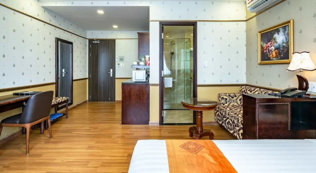 Апартаменты c 1 комнатой Collection O Emerald Luxury Apartment - Near SECC