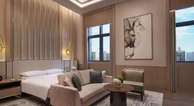 Люкс Presidential Hyatt Regency Metropolitan Chongqing