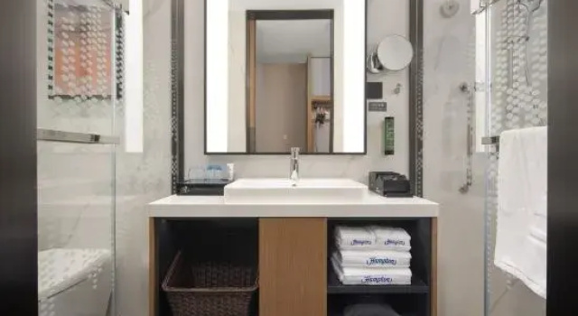 Двухместный номер Standard Hampton by Hilton Zhongwei Shapotou