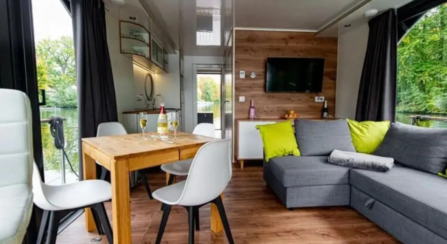 Houseboat on the Dahme, Wildau, Prenota Hotel Koenigs Wusterhausen Brandeburgo
