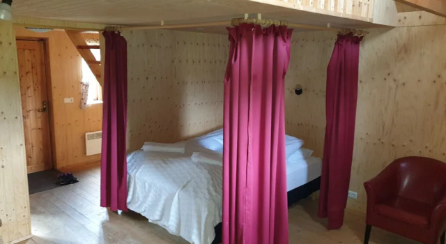 Семейный номер Standard с красивым видом из окна Fjalladýrð Guesthouse