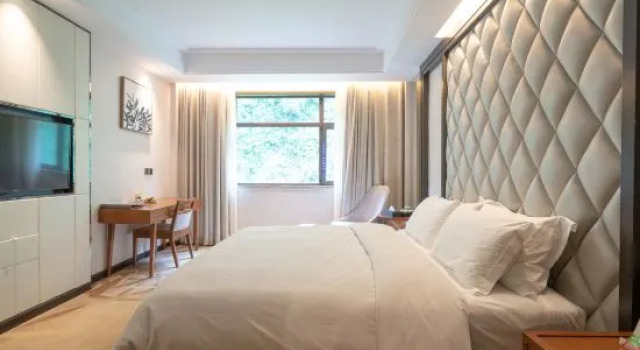 Люкс Deluxe Panda Hometown Hotel