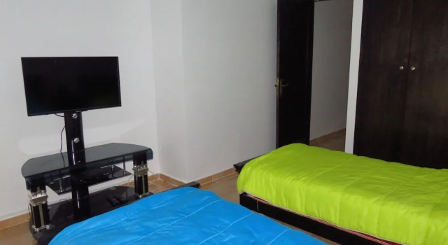 Апартаменты Deluxe с 2 комнатами с видом на горы Appartement AP8 Marina Saidia
