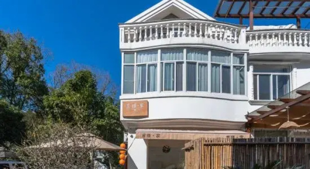 Кровать в общем номере Hangzhou Jingjing Home Boutique Inn