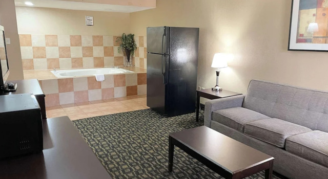 Люкс Deluxe Studio 6 Suites North Richland Hills TX