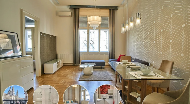 Апартаменты с балконом Hotel Central Basilica