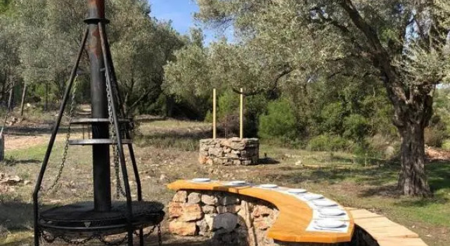 Mylasa Farm and Villas, Rezerwuj Pobyt na farmie Hotele w Milas z parkingiem, Parking