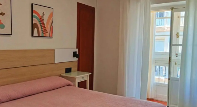 Двухместный номер Standard с балконом Hostal Bahía