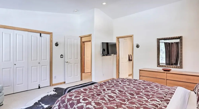 Коттедж 7 Mi to Northstar Resort: Tahoe Vista Family Cabin