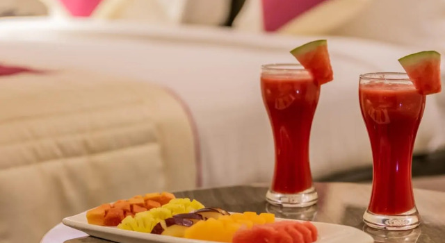 Quality Inn Ramachandra, Rezervovat Hotel Hotely v Andhra Pradesh se snídaní, Snídaně
