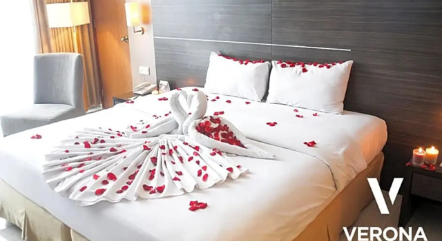 Superior Doppel Zimmer Verona Palace Hotel Bandung