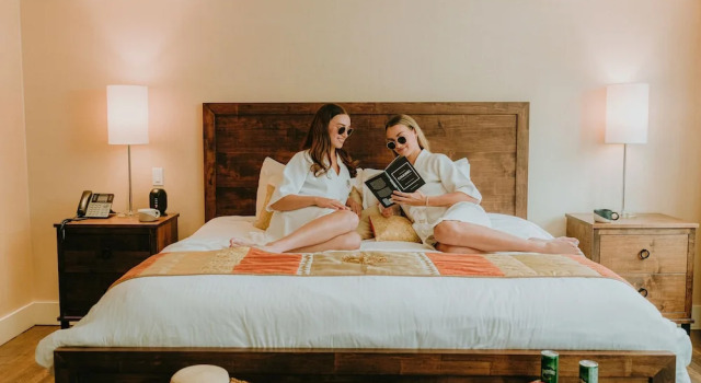 Люкс Comfort Northumberland Heights Wellness Retreat & Spa