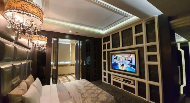 Luksusowy pokój Jin Sha Motel