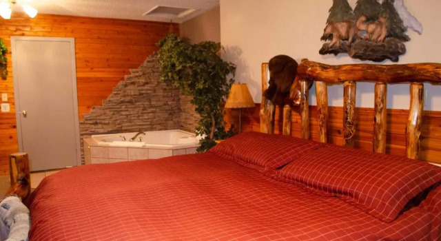 Номер Superior Crandell Mountain Lodge