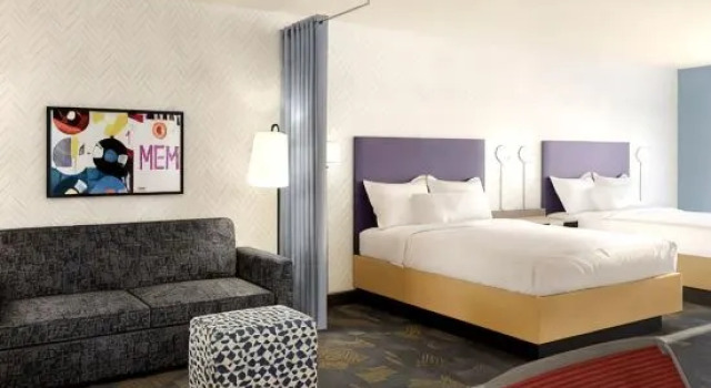 Четырёхместный люкс Home2 Suites By Hilton St. Joseph