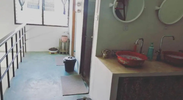 Кровать в общем номере Chill pill Hostel