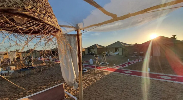 Camera doppia Deluxe Boho Glamping