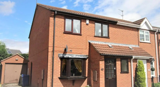 3 Bed House - Garden & Parking - Quiet Cul De Sac, Prenota Appartamento Doncaster South Yorkshire