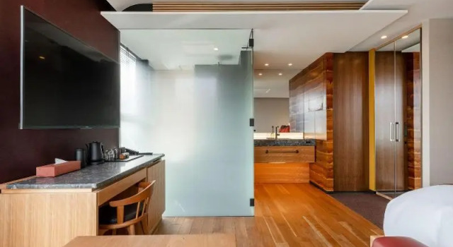 Двухместный номер Superior Genji Kyoto, a Member of Design Hotels
