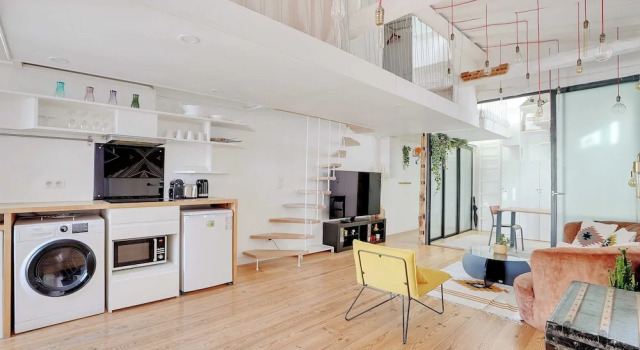 Spacious Apartment 2br/4p - Republique, Забронировать Апартаменты/квартира Апартаменты Парижа, рядом с Musée Cognacq-Jay, Апартаменты/квартира