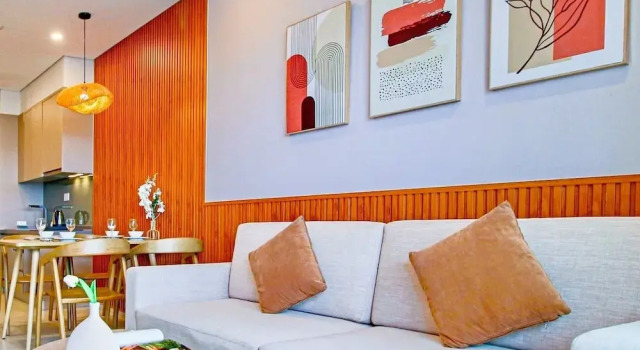 Апартаменты Business The Sóng Vũng Tàu Apartment