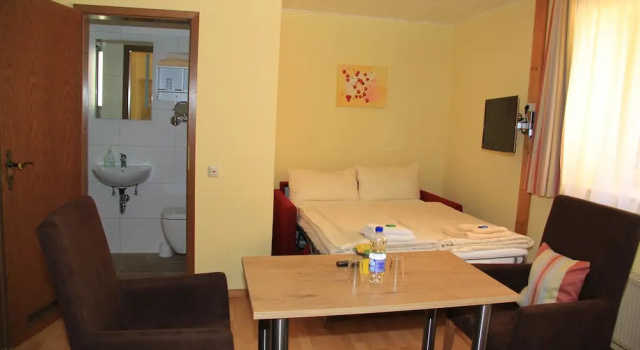 Четырёхместный номер Standard Waldhotel Albachmühle