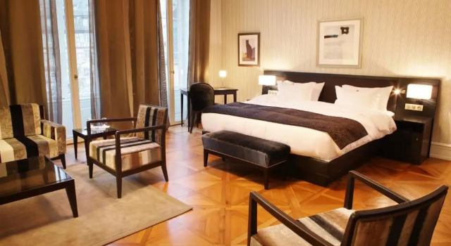 Двухместный номер Deluxe Logis Hôtel Ettenheim