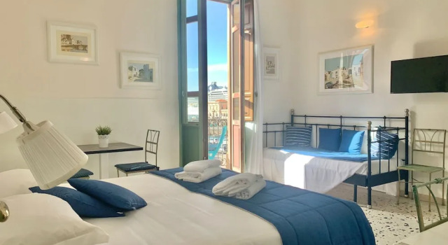 Двухместный номер с видом на море Hotel Posta