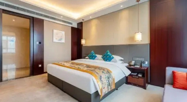 Двухместный люкс Deluxe Hejin Tiandu Hotel