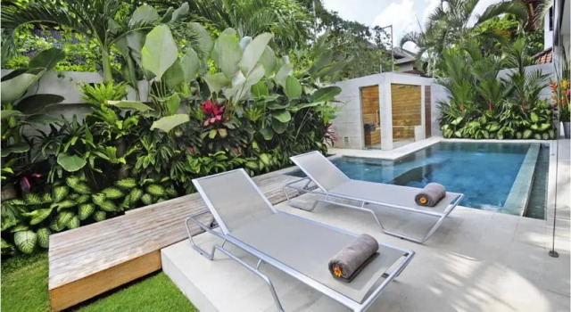 Villa Minggu, Rezervovat Vila Chaty v Bali, Chalupa