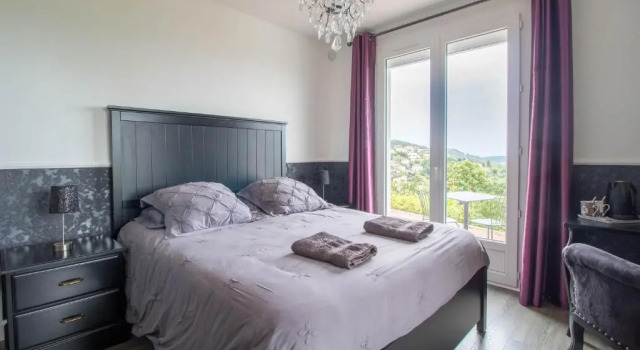 Двухместный номер Standard Chambres dhôtes Villa Volcano
