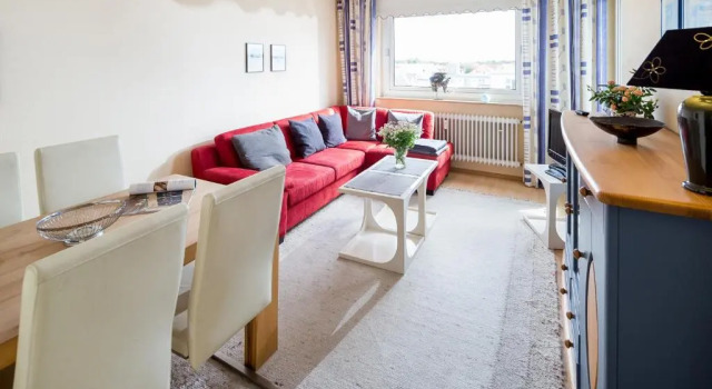 Haus Iderhoff Appartment 17, Забронировать Отель Отели Нордерней с бассейном, рядом с Ветряная мальница в г. Нордерней, Бассейн