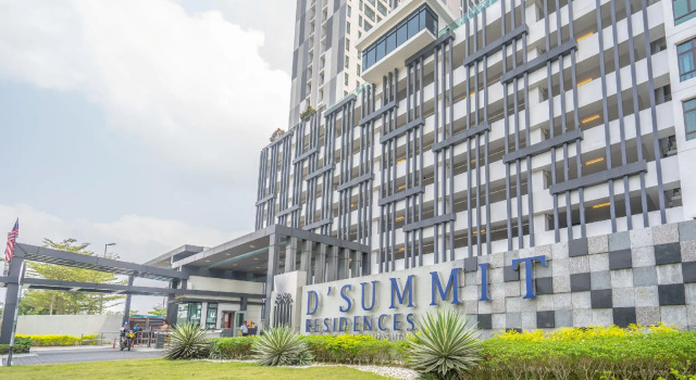 OYO 90183 D' Summit Residence 2bhk, Varaa Hotelli Hotellit Johor pysäköinnillä, Pysäköinti