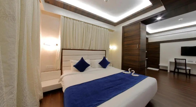 Люкс Deluxe Hotel Silver Heights