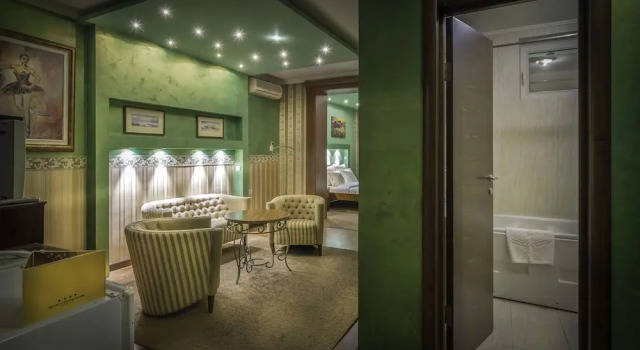 Апартаменты Garni Hotel Garson Lux